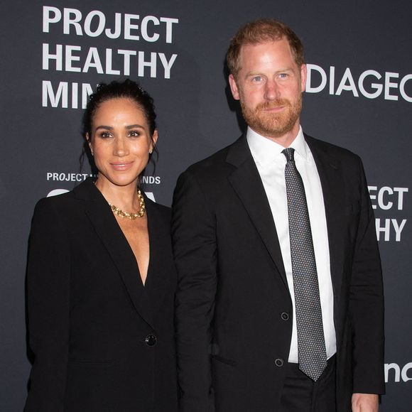 Projet Healthy Minds 3e gala annuel. En vedette : Meghan, duchesse de Sussex, prince Harry, duc de Sussex. Où : New York, New York, États-Unis. Quand : 10 octobre 2025
Crédit : Janet Mayer/INSTARimages.com