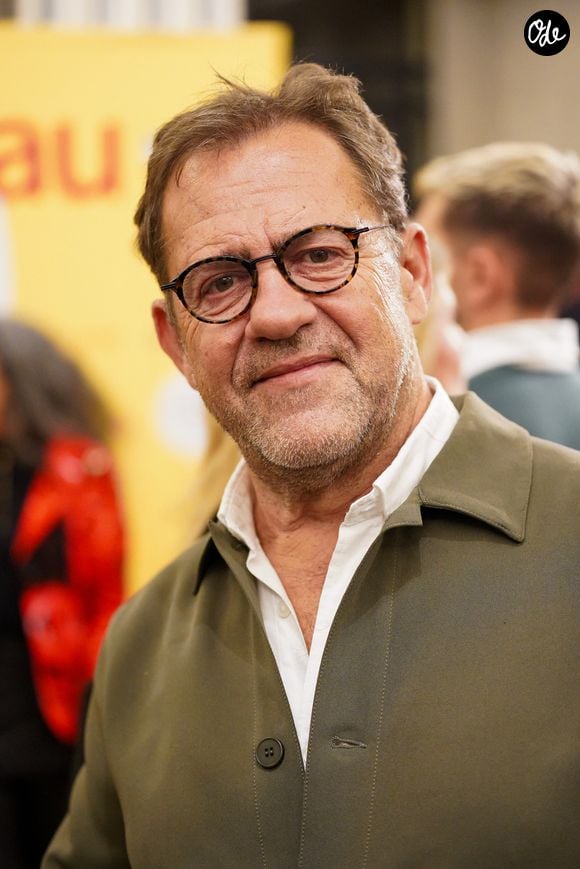 Le restaurant offre un cadre élégant avec plusieurs salons privés et une terrasse.

Michel Sarran lors de la soirée de remise des prix Gault&Millau à la Maison de la Mutualité à Paris le 17 novembre 2025.

© Anne-Sophie Guebey / Bestimage