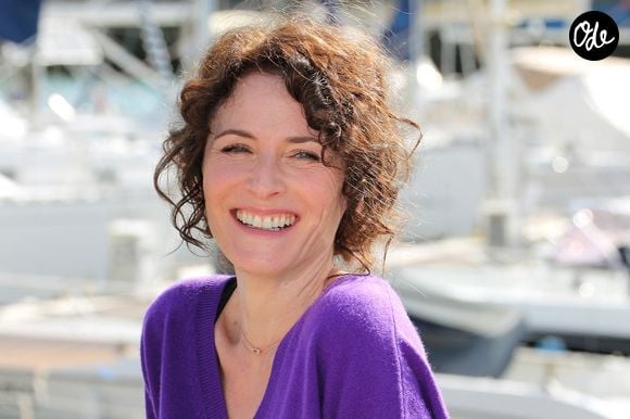 Elsa Lunghini - Photocall de la série "Ici tout commence" lors de la 26ème Edition du Festival de la Fiction de La Rochelle. Le 14 septembre 2024
© Patrick Bernard / Bestimage