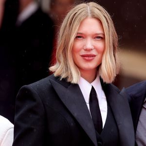 Léa Seydoux - Montée des marches du film " L'inconnue" lors du 79ème Festival International du Film de Cannes, le 18 mai 2026. © Jacovides-Moreau / Bestimage