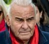 Boulversé par la disparition de sa fille Laurette en 2002, le chanteur se terrait en Corse, coupant les ponts avec ses deux autres enfants Marie et Alexis
Belgique, Bruxelles, 17 mai 2018 - Cérémonie d'enterrement de la chanteuse belge Maurane (Claudine Luypaerts) - chanteur français Michel Fugain Photo by Danny Gys / Reporters/ABACAPRESS.COM