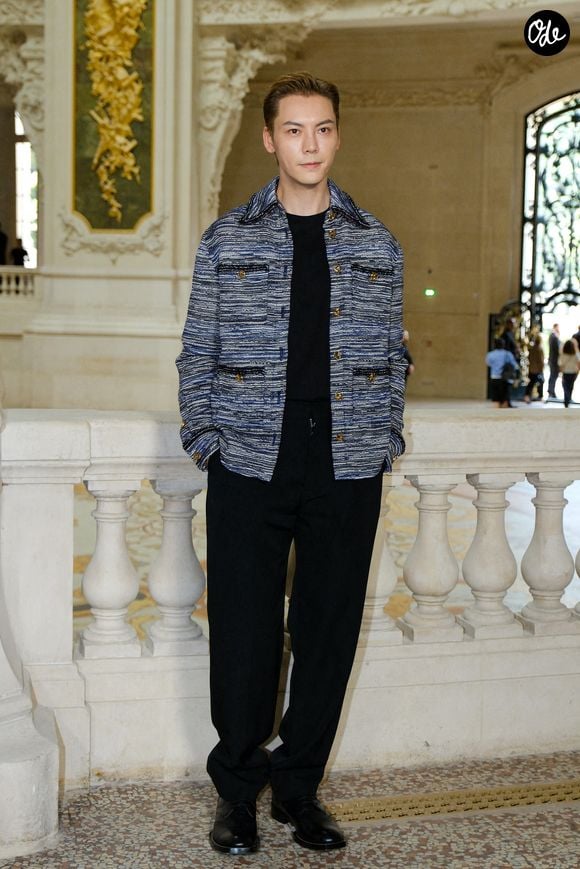 William Chan au deuxième défilé Chanel "Collection Haute Couture Automne/Hiver 2026-2027" lors de la Fashion Week de Paris, le 7 juillet 2026

© Pauline Mourey / Bestimage