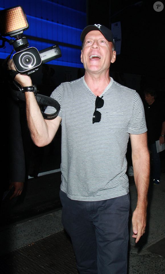 Bruce Willis assiste à l'événement Hand in Hand : A Benefit for Hurricane Relief au studio Times Square de Good Morning America d'ABC News à New York, NY, États-Unis, le 12 septembre 2017. Photo by Roger Wong/INSTARimages/ABACAPRESS.COM