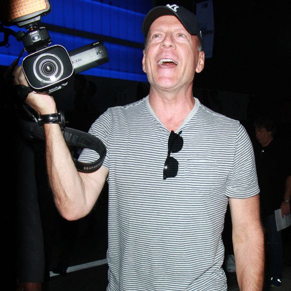 Bruce Willis assiste à l'événement Hand in Hand : A Benefit for Hurricane Relief au studio Times Square de Good Morning America d'ABC News à New York, NY, États-Unis, le 12 septembre 2017. Photo by Roger Wong/INSTARimages/ABACAPRESS.COM