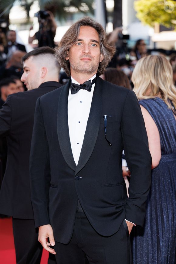 Dimitri Rassam - Montée des marches du film « Mission Impossible : The Final Reckoning » lors du 78ème Festival International du Film de Cannes, au Palais des Festivals à Cannes. Le 14 mai 2025
© Jacovides-Moreau / Bestimage