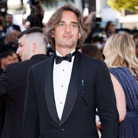 Dimitri Rassam - Montée des marches du film « Mission Impossible : The Final Reckoning » lors du 78ème Festival International du Film de Cannes, au Palais des Festivals à Cannes. Le 14 mai 2025
© Jacovides-Moreau / Bestimage