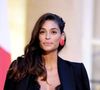 Tatiana Silva a fait ses adieux à la météo du week-end sur TF1.

Tatiana Silva (enceinte, ancienne miss Belgique) arrivant au dîner d'état au palais de l'Elysée à Paris en l'honneur de la visite du roi et de la reine de Belgique en France

© Dominique Jacovides / Bestimage