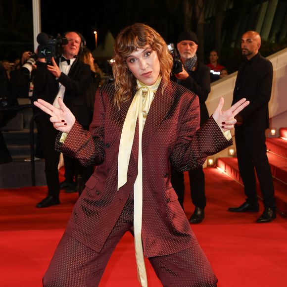 Daphné Bürki - Montée des marches du film « La femme la plus riche du monde » lors du 78ème Festival International du Film de Cannes, au Palais des Festivals à Cannes. Le 18 mai 2025
© Jacovides-Moreau / Bestimage