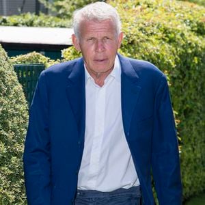 Patrick Poivre d'Arvor - Remise du prix Bretagne ou prix Breizh, parrainé par le groupe Bolloré au siège de Vivendi à Paris le 26 juin 2017. © Pierre Perusseau / Bestimage