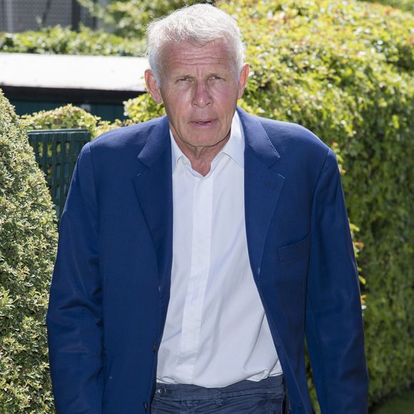 Patrick Poivre d'Arvor - Remise du prix Bretagne ou prix Breizh, parrainé par le groupe Bolloré au siège de Vivendi à Paris le 26 juin 2017. © Pierre Perusseau / Bestimage