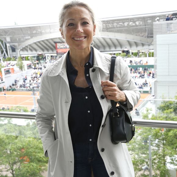 Anne-Sophie Lapix BERTRAND RINDOFF PETROFF / BESTIMAGE