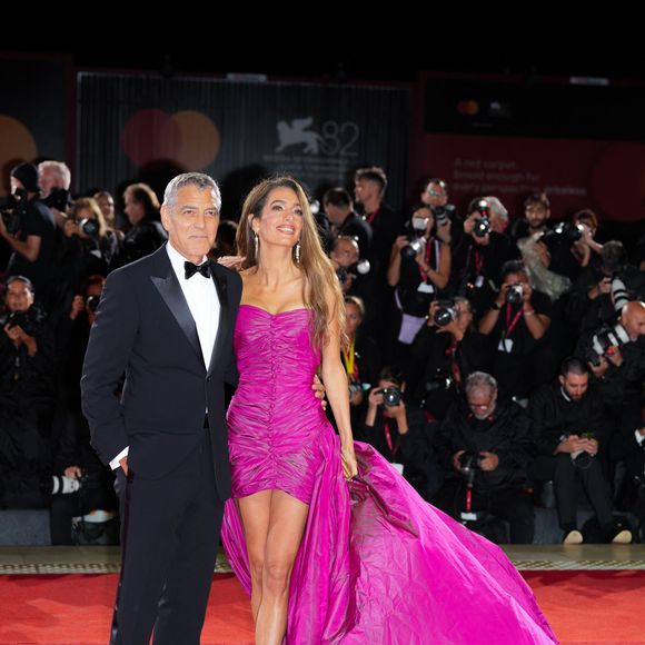 George Clooney et Amal Clooney à Venise en Italie (Photo by Lucia Sabatelli / Bestimage)