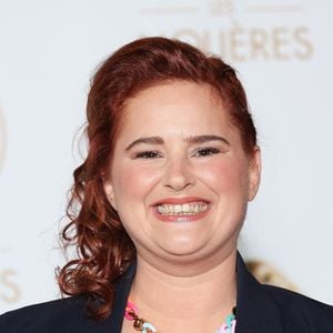Éloïde Poux assiste à la 35e cérémonie des Molières aux Folies Bergères, le 7 mai 2024 à Paris, en France. Photo de Nasser Berzane/ABACAPRESS.COM