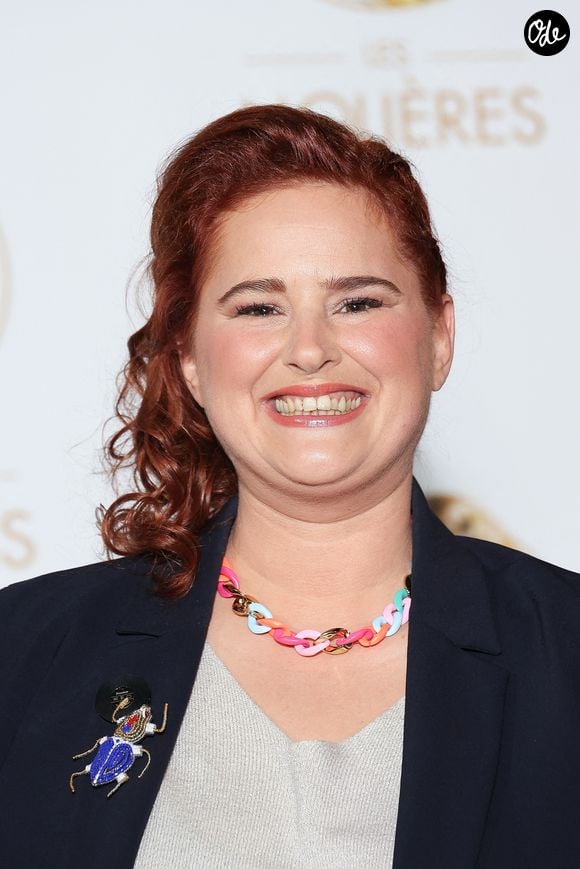 Éloïde Poux assiste à la 35e cérémonie des Molières aux Folies Bergères, le 7 mai 2024 à Paris, en France. Photo de Nasser Berzane/ABACAPRESS.COM