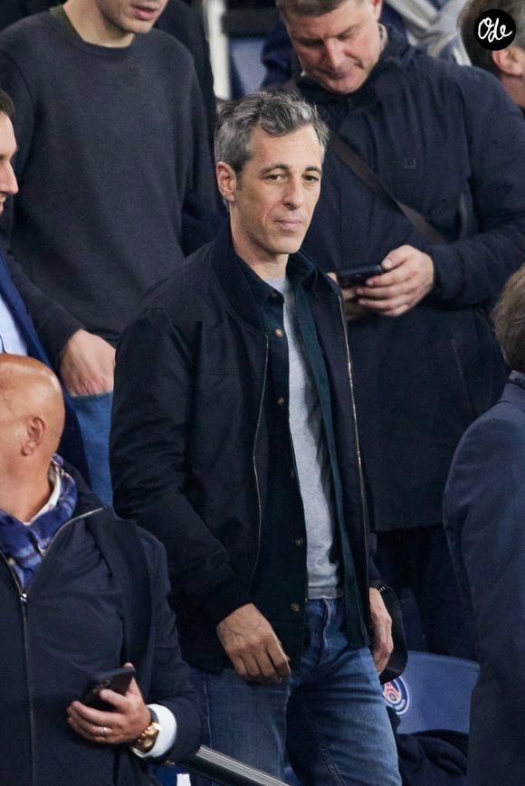 Michael Goldman au Parc des Princes à Paris le 10 avril 2024. 

© Cyril Moreau/Bestimage