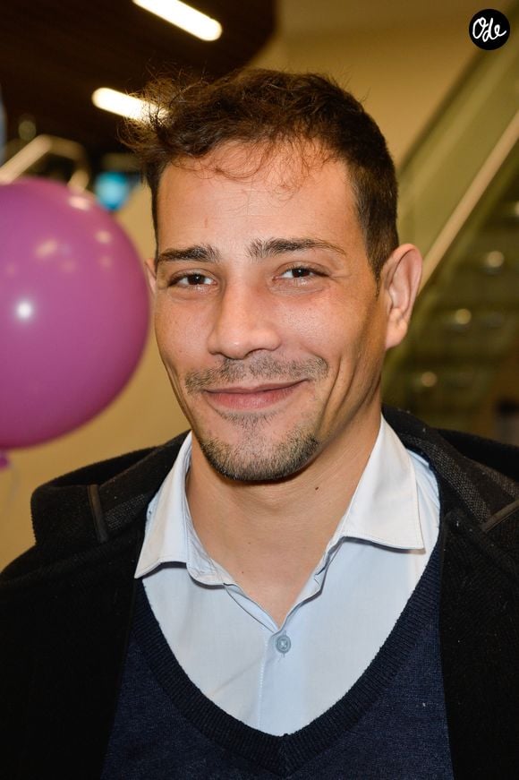 Steevy Boulay - Michaël Gregorio fête ses 10 ans de carrière avec son spectacle "J'ai 10 ans !" à l'AccorHotel Arena à Paris, le 16 décembre 2016. © Coadic Guirec/Bestimage