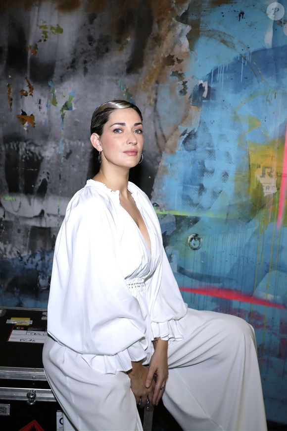 Exclusif - Sheryfa Luna - Backstage - Enregistrement de l'émission "Génération Hit Machine Vol. 2" au Dôme de Paris, les 8 et 9 novembre 2022, diffusée sur W9 le 31 janvier 2023
© Cédric Perrin / Bestimage