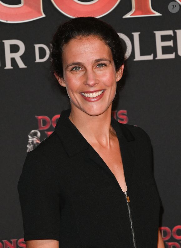 Clémence Castel - Première du film "Donjons et Dragons : L'Honneur des voleurs" au Grand Rex à Paris le 22 mars 2023. © Coadic Guirec/Bestimage