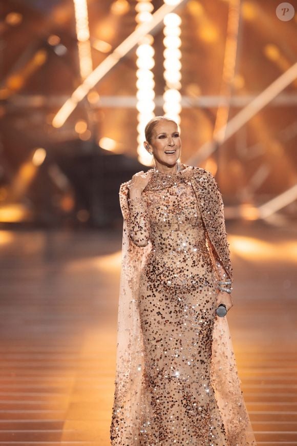 Concert de Celine Dion au défilé anniversaire Elie Saab "1001 Seasons of Elie Saab" à l'espace "The Venue" à Riyad, Arabie saoudite le 13 novembre 2024
© Tiziano Da Silva / Bestimage