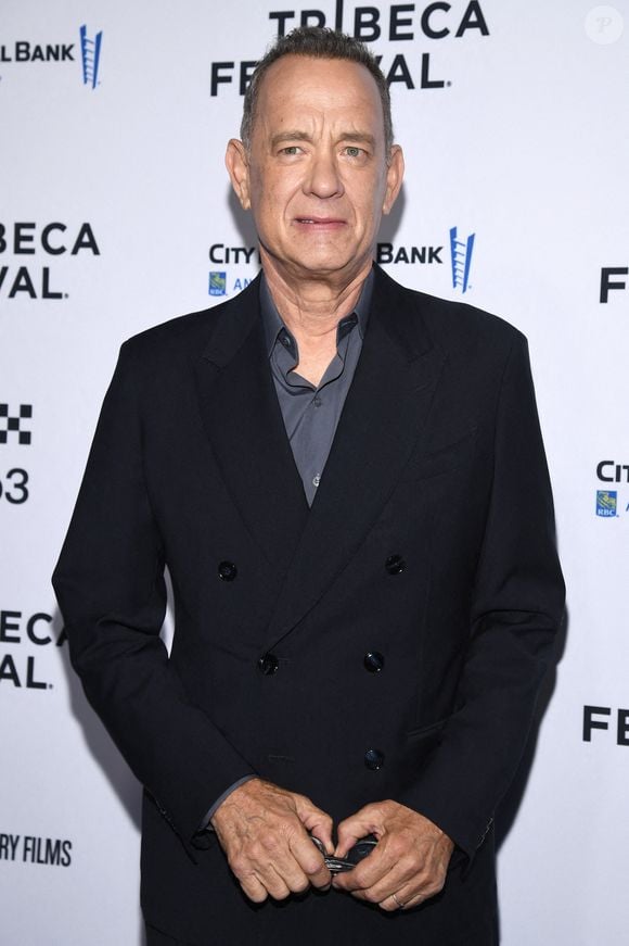 Tom Hanks assiste à la première de « Billy Joel: And So It Goes » au Beacon Theatre de Tribeca, New York, le 4 juin 2025. Photo d'Anthony Behar/SPUS/ABACAPRESS.COM
