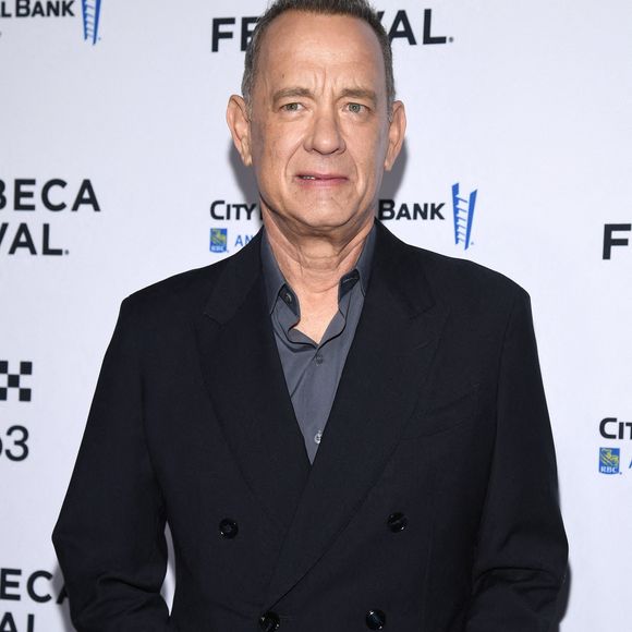 Tom Hanks assiste à la première de « Billy Joel: And So It Goes » au Beacon Theatre de Tribeca, New York, le 4 juin 2025. Photo d'Anthony Behar/SPUS/ABACAPRESS.COM