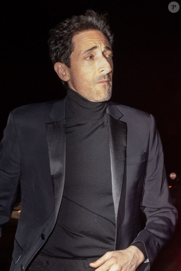 Adrien Brody avant les Oscars 2025.



Photo : Backgrid USA / Bestimage
