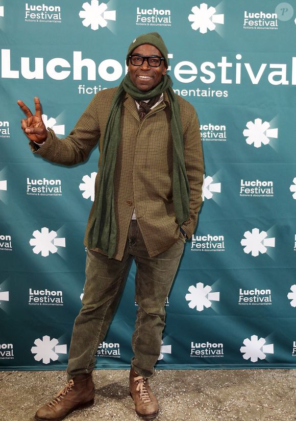 Exclusif - Lucien Jean-Baptiste lors de la 25ème édition du Festival TV de Luchon le 7 février 2025.

© Patrick Bernard / Bestimage