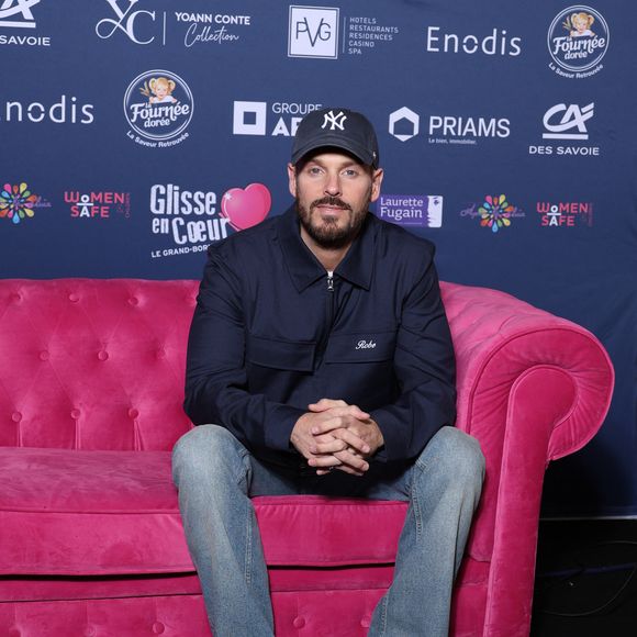 Exclusif - Matt Pokora (M. Pokora) - 16ème édition de l'évènement caritatif "Glisse en coeur" au Grand Bornand le 22 mars 2025. © Denis Guignebourg/Bestimage