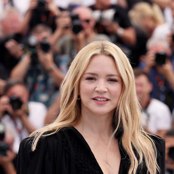 Virginie Efira au photocall du film "Vie Privée" lors du 78ème Festival International du Film de Cannes, au Palais des Festivals à Cannes, France, le 21 mai 2025. © Jacovides-Moreau/Bestimage
