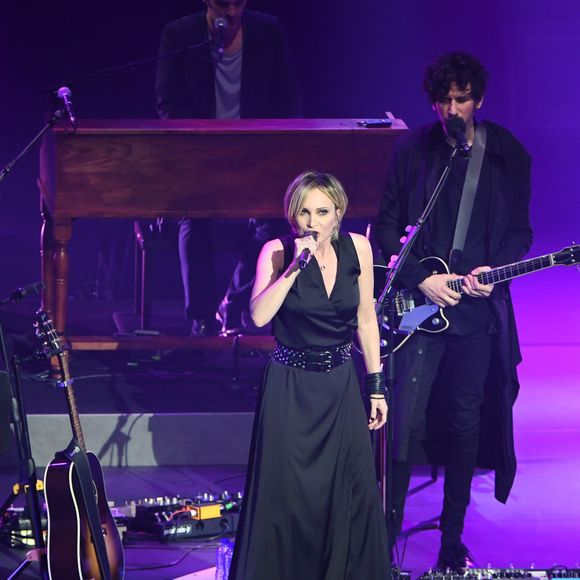 Patricia Kaas en concert à la Salle Pleyel à Paris, le 26 Janvier 2017. © Lionel Urman/Bestimage