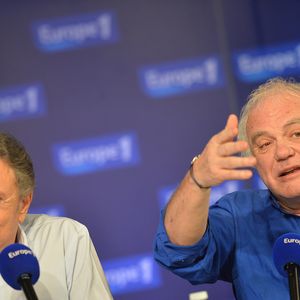 "Michel vient environ tous les mois, ou tous les deux mois…" nous confie-t-il. La fidélité, en amitié, y'a que ça de vrai ! Et c'est plutôt rare en télé...

Exclusif - Michel Drucker et Laurent Cabrol - Soirée spéciale pour les 60 ans de Europe 1 animée Wendy Bouchard et Maxime Switek. Le 4 février 2015
