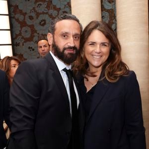 Exclusif - Cyril Hanouna, Valérie Benaim au déjeuner du Chinese Business Club, avec C.Hanouna comme invité d’honneur, à Paris, France, le 19 juin 2025. © Jack Tribeca/Bestimage
