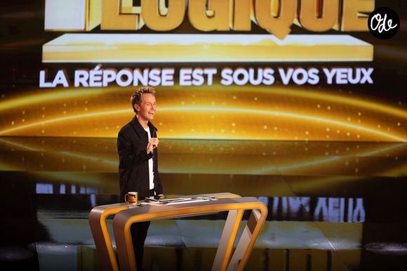 Exclusif - Cyril Féraud lors de l'enregistrement de l'émission "100% Logique", présentée par C.Féraud et diffusée le 24 janvier 2026 sur France 2, à Saint Denis, France, le 28 novembre 2025. © Jeremy Melloul/Bestimage