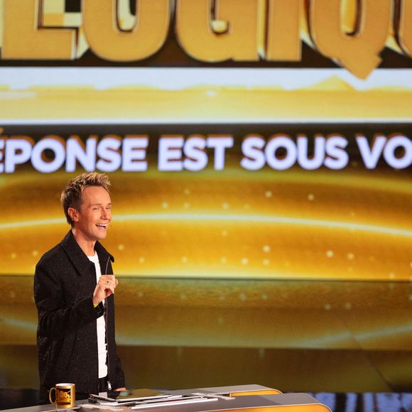 Exclusif - Cyril Féraud lors de l'enregistrement de l'émission "100% Logique", présentée par C.Féraud et diffusée le 24 janvier 2026 sur France 2, à Saint Denis, France, le 28 novembre 2025. © Jeremy Melloul/Bestimage
