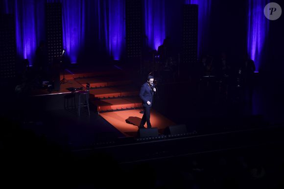 Exclusif - Concert de Dany Brillant à l'Olympia à Paris le 15 février 2026. © Jack Tribeca/Bestimage