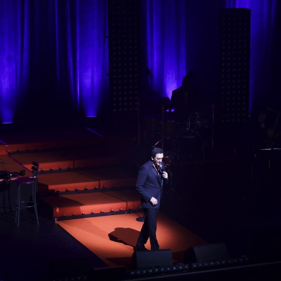 Exclusif - Concert de Dany Brillant à l'Olympia à Paris le 15 février 2026. © Jack Tribeca/Bestimage