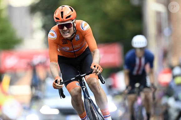 Dylan Van Baarle - Championnats du Monde UCI - Elite Hommes le 26 septembre 2021 en Belgique. (Photo by Nico Vereecken / Photo News)
