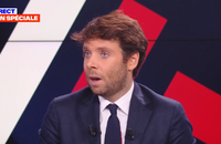 Julien Odoul et Manon Aubry s'écharpent en plein débat sur BFMTV.