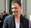 "Elle est partie trop vite, une vite faite de choses extraordinaires et de déchirements. Je crois que c'est comme ça qu'on peut résumer la vie de Loana. Toujours est-il que désormais, elle vit dans nos coeurs", a-t-il déclaré.

Steevy Boulay - Sorties des obsèques de Loana Petrucciani dans la cathédrale Sainte-Réparate à Nice le 10 avril 2026. L'ancienne star de téléréalité a été retrouvée morte dans son appartement niçois par les autorités, le 25 mars dernier. © Bruno Bebert/Bestimage