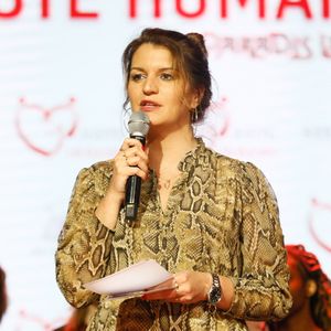 Marlène Schiappa - Gala des 10 ans de l'association "Juste Humain" au Paradis Latin à Paris le 04 avril 2023. © Christophe Clovis / Bestimage