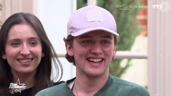 Bastiaan dans la quotidienne de la Star Academy, le 20 octobre 2025 sur TF1