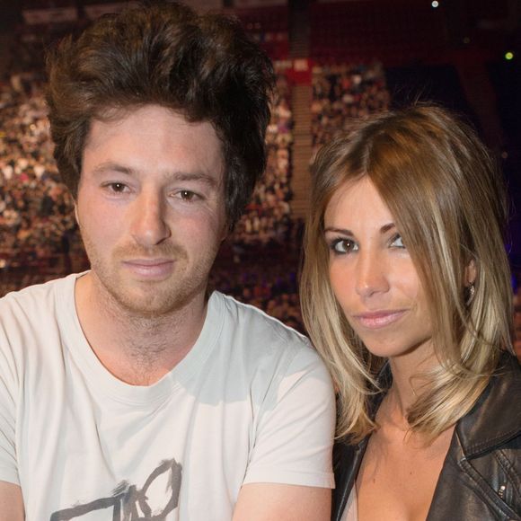 Pour rappel, l'ancienne Miss France Alexandra Rosenfeld avait témoigné de violences dont elle aurait été victime de la part du chef.

Exclusif - Jean Imbert et son ex Alexandra Rosenfeld au concert de Johnny Hallyday au POPB de Bercy à Paris.