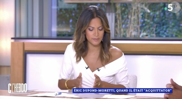 Aurélie Casse dans "C l'hebdo", France 5, le 31 mai 2025.