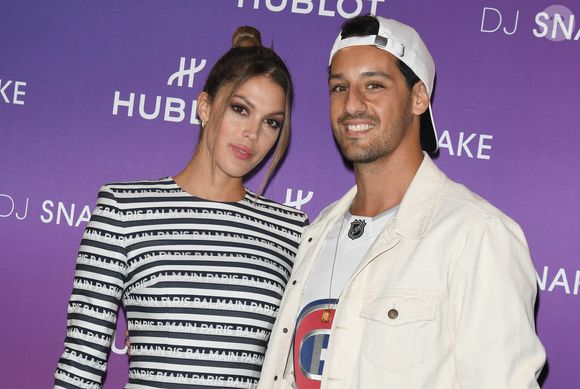 Semi-exclusif - Iris Mittenaere et son ex-compagnon Diego El Glaoui - Soirée de lancement de la montre Hublot x DJ Snake à l'AccorHotels Arena à Paris le 2 septembre 2021. © Coadic Guirec/Bestimage