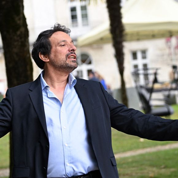 Archives - Bruno Salomone lors du festival du film francophone d'Angoulême, le 29 août 2024 

Photo : MPP / Bestimage