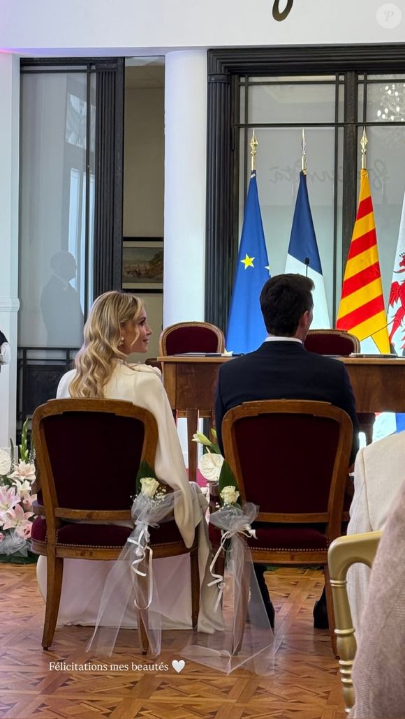 Mariage de Dylan et Mathilde Deschamps, le 30 août 2025 @Instagram