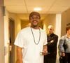 "L'artiste s'est installé dans le sud de Paris", "en grande banlieue", apprend-on dans les pages de Gala, dans son édition du 27 février.
Exclusif - Ben l'Oncle Soul en backstage du grand concert hommage au poète chanteur Claude Nougaro organisé par la mairie de Toulouse en partenariat avec France Bleu Occitanie et France 3 Occitanie, sur la place du Capitole à Toulouse, France, le 8 septembre 2024. © Frédéric Maligne/Bestimage