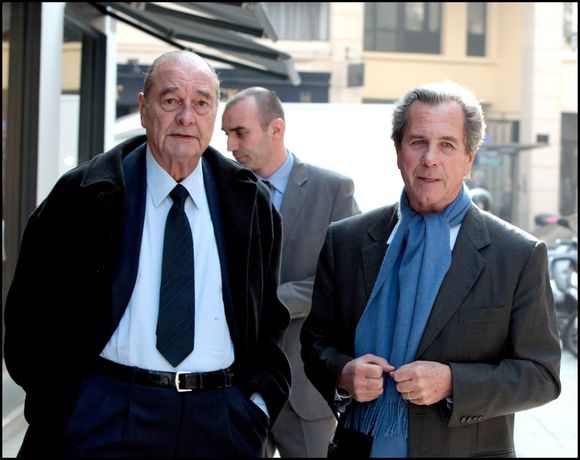 Jean-Louis Debré et Jacques Chirac ont été lié tout au long de leur carrière

Archives - Jean-Louis Debré et Jacques Chirac. DOMINIQUE JACOVIDES / BESTIMAGE