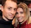 Hugo Clément et sa compagne Alexandra Rosenfeld (Miss France 2006) - Salon du livre de Paris le 16 mars 2019. © Cédric Perrin/Bestimage