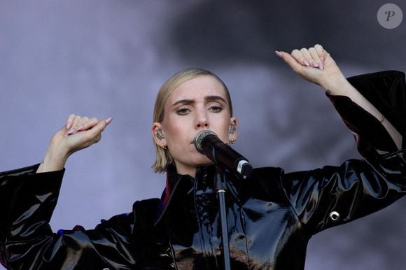 Lykke Li en concert à Londres le 25/05/2018. Photo Darron Mark/Alamy Live News /Abaca